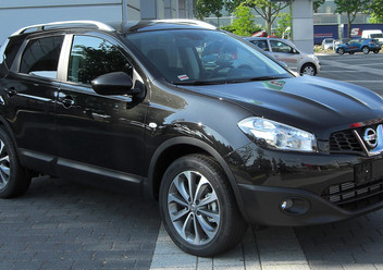 Kanapa tylna Nissan Quashqai I FL